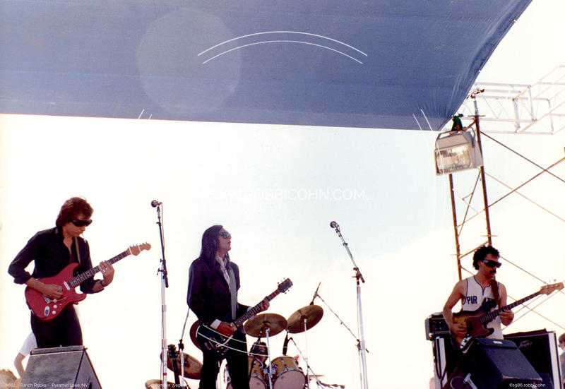 John Cipollina, Greg Douglass, Bobby Vega, Problem Child - September 7, 1986