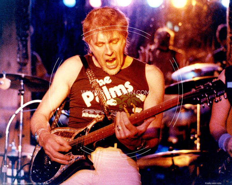 John Mayall - May 7, 1985