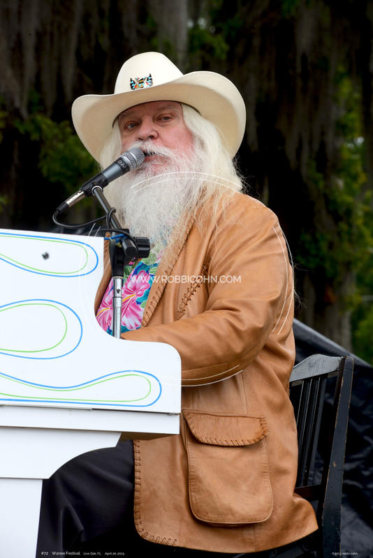 Leon Russell - April 20, 2013