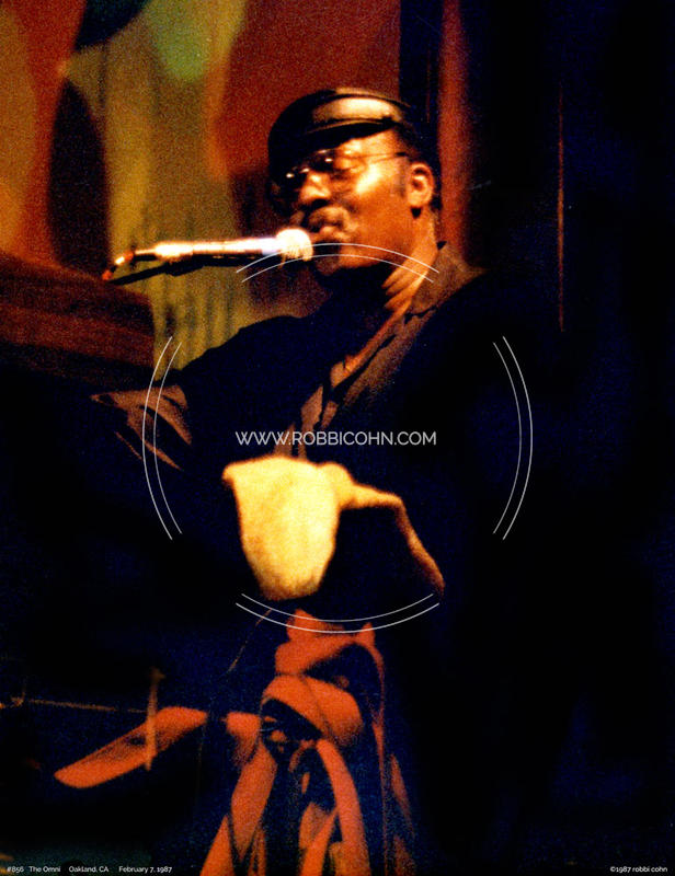 Merl Saunders - February 7, 1987