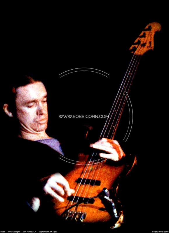 Nightfood with Jaco Pastorius - September 20, 1986