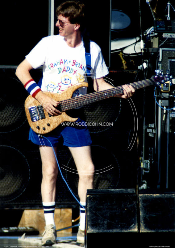 Phil Lesh - July 4, 1990