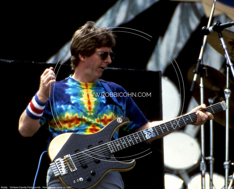 Phil Lesh - June 12, 1987