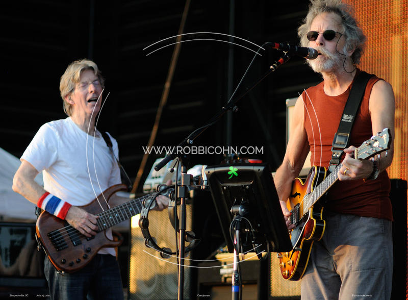 Phil Lesh, Bob Weir, Furthur - October 29, 2011