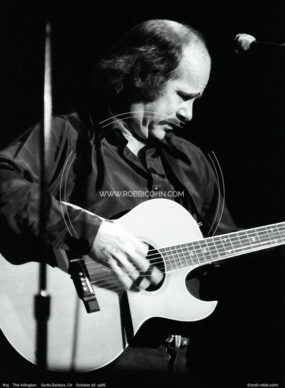 Robert Hunter - October 29, 1986