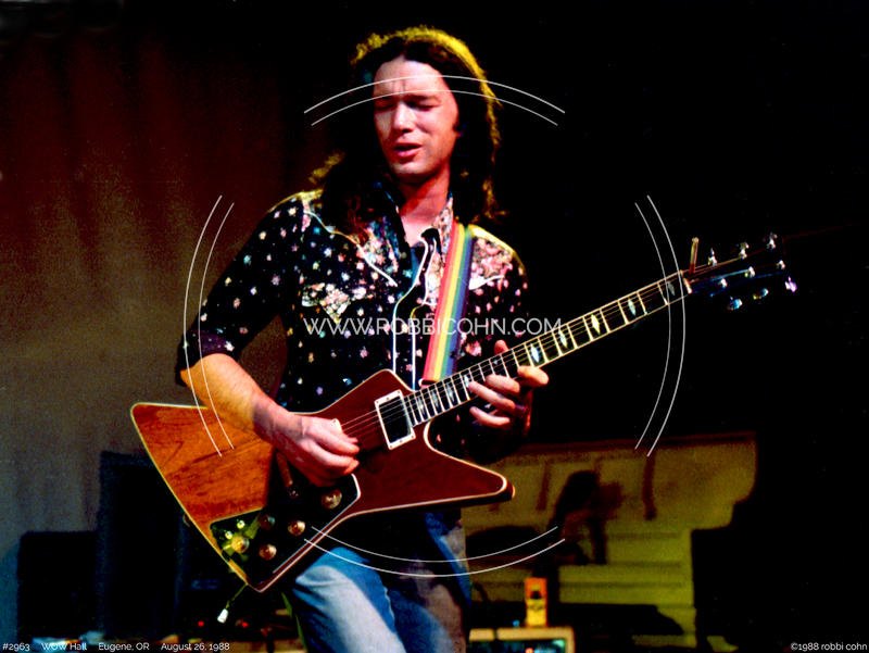 Steve Kimock - August 26, 1988