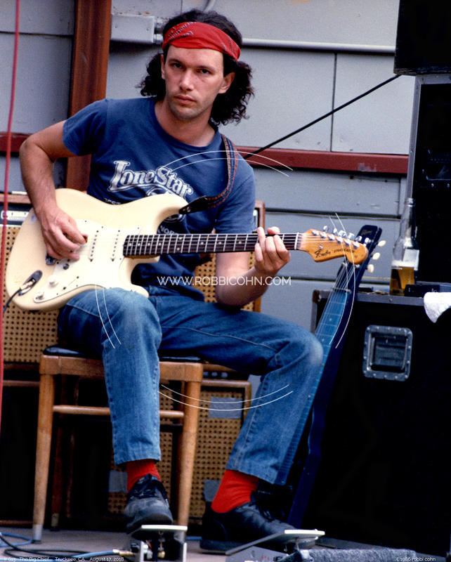 Steve Kimock, Kingfish - August 17, 1986