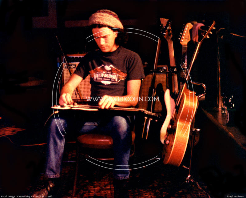 Steve Kimock, Kingfish - October 11, 1986