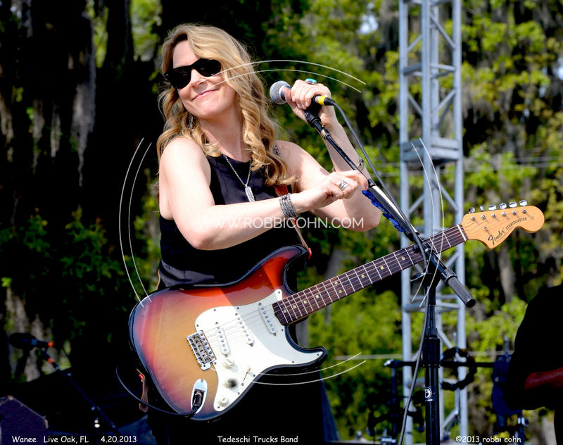 Susan Tedeschi, Tedeschi Trucks Band - April 20, 2013