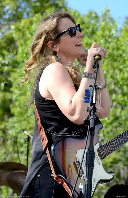 Susan Tedeschi, Tedeschi Trucks Band - April 20, 2013