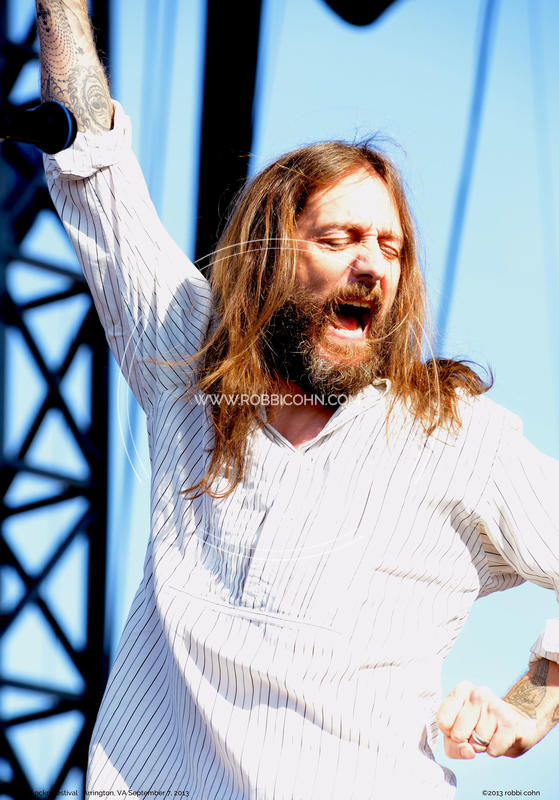 The Black Crowes, Chris Robinson - September 7, 2013