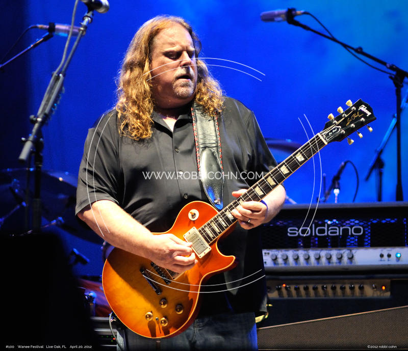 Warren Haynes, Allman Brothers Band - April 20, 2012