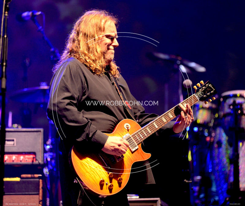 Warren Haynes, Allman Brothers Band - April 19, 2013