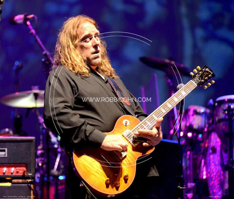 Warren Haynes, Allman Brothers Band - April 19, 2013