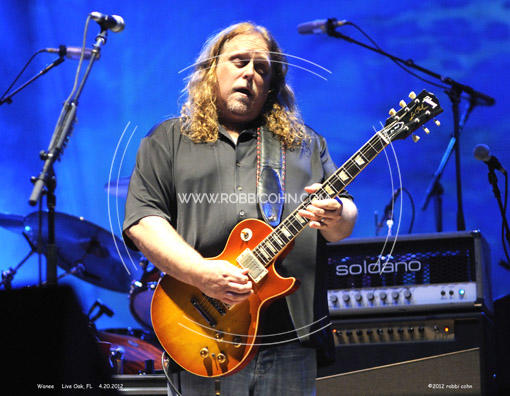 Warren Haynes, Allman Brothers Band - April 20, 2012