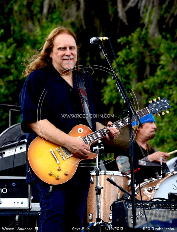 Warren Haynes, gov&#039;t mule - April 19, 2013