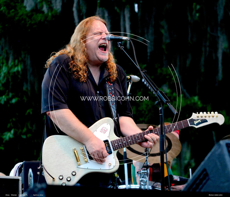 Warren Haynes, gov&#039;t mule - April 21, 2012