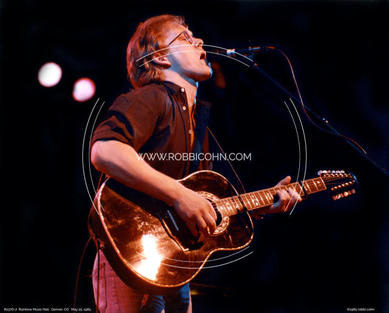 Warren Zevon - May 25, 1985