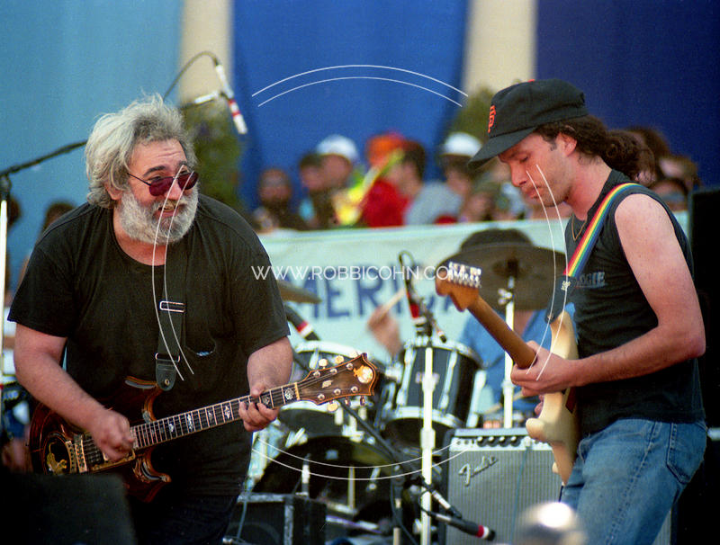 ZERO, Jerry Garcia, Steve Kimock - July 16, 1988