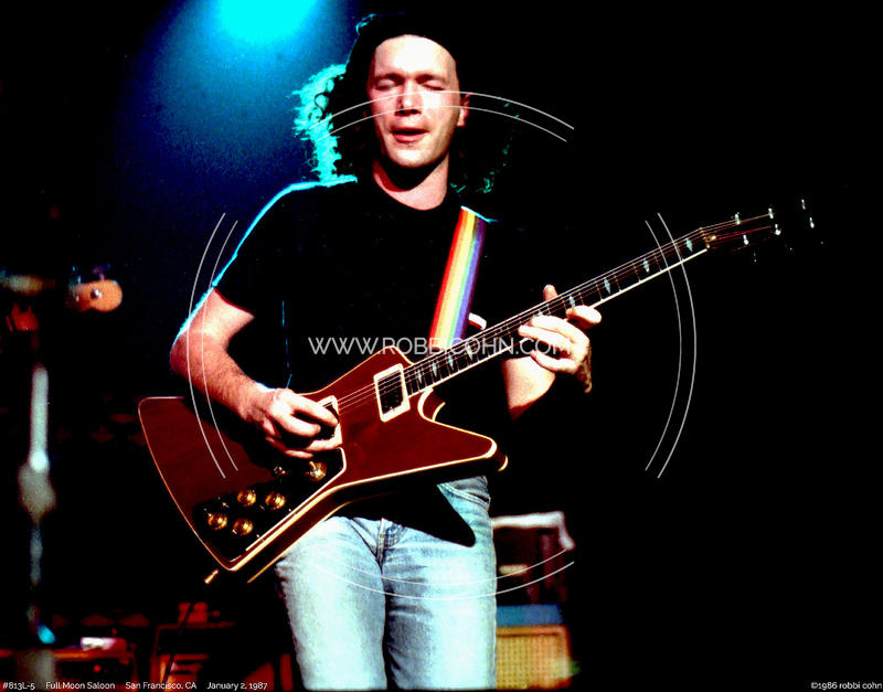 ZERO, Steve Kimock - January 2, 1987