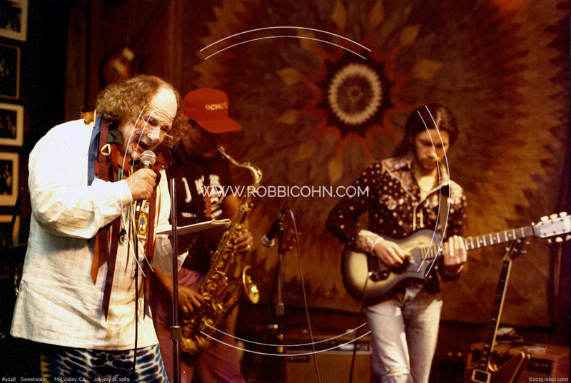 ZERO, Wavy Gravy, Martin Fierro, Steve Kimock - January 12, 1989