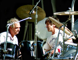 Billy Kreutzman, Mickey Hart - April 30, 1988