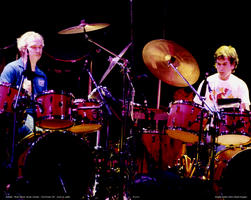 Billy Kreutzman, Mickey Hart - June 24, 1985