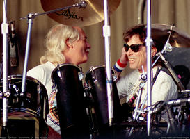 Billy Kreutzman, Mickey Hart - May 20, 1992