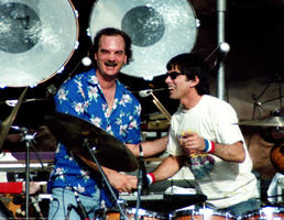 Billy Kreutzman, Mickey Hart - September 6, 1985