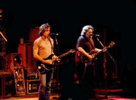 Bob Weir, Jerry Garcia - March 24, 1985