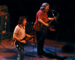 Bobby Weir, Jerry Garcia - March 21, 1985