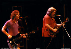 Bobby Weir, Jerry Garcia - March 22, 1985