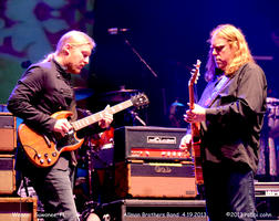 Derek Trucks, Warren Haynes, Allman Brothers Band - April 19, 2013