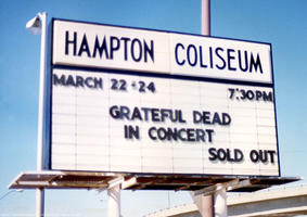 Grateful Dead Marquee - March 24, 1987