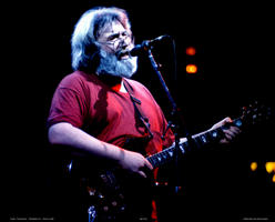 Jerry Garcia - March 24, 1986