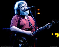 Jerry Garcia - March 24, 1986