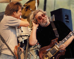 Jerry Garcia, Bob Weir - August 15, 1987