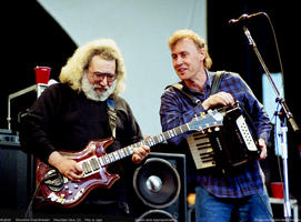 Jerry Garcia, Bruce Hornsby - May 11, 1991