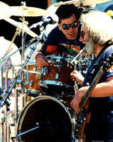 Mickey Hart, Jerry Garcia - May 3, 1987