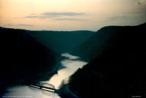 New River Gorge - March 20, 1985