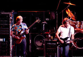 Phil Lesh, Bobby Weir - June 30, 1985